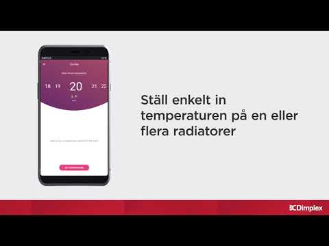 Elelement Dimplex Alta Wifi 200 mm
