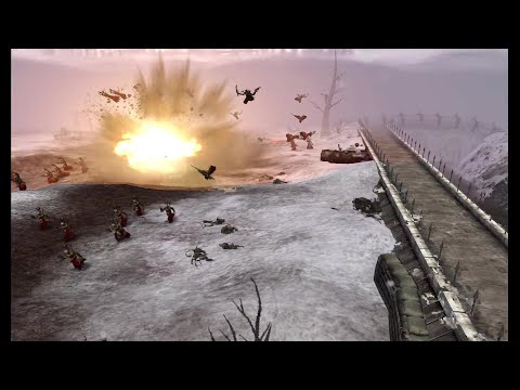 Let's Play Dawn of War Winter Assault Order Episode 1 - No Retreat!