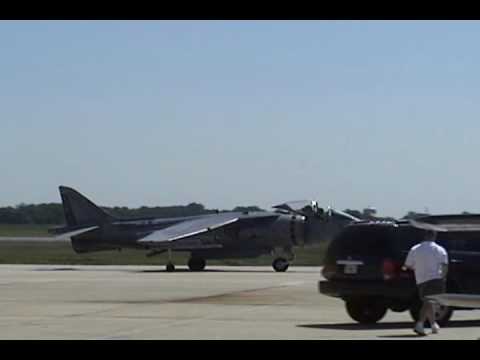 Andrews AFB Airshow 2006 - USMC Harrier Demo