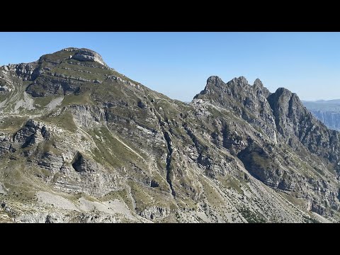 Moracke Planine - Uspon na Vojinovac i Zagradac