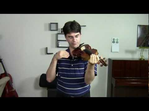 Violin Position Angle - How should I hold the Violin?