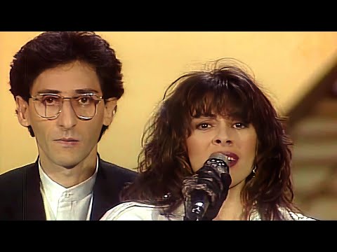 Alice & Franco Battiato - I Treni Di Tozeur {EUROVISION 1984}