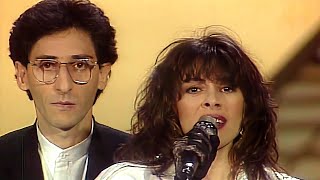Alice &amp; Franco Battiato - I Treni Di Tozeur {EUROVISION 1984}