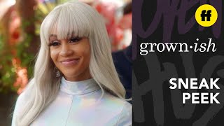 grown-ish Season 3, Episode 9 | Sneak Peek: Saweetie Guest Stars | Freeform video