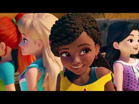 Girls On a Mission: Welcome to Heartlake - LEGO Friends 2018 Cartoons - Episode 1