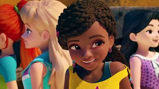 Girls On a Mission: Welcome to Heartlake - LEGO Friends 2018 Cartoons - Episode 1