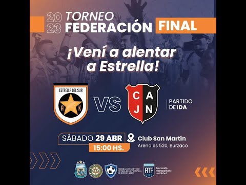 Estrella del Sur vs C.A Jorge Newbery