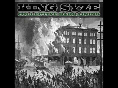 King Syze - Iron Work (feat. Planetary, Celph Titled & Mc Esoteric)
