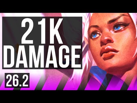 RELL & Hwei vs BARD & Yunara (SUP) | 21K damage, Good KDA: 7/2/33 | EUW Grandmaster | 26.2