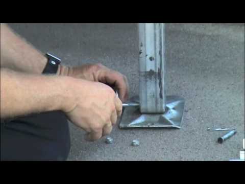 Winfield RV Products 5th Wheel Landing Leg Cross Brace
