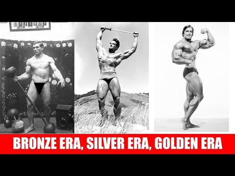 DEFINING THE BRONZE, SILVER AND GOLDEN ERA OF BODYBUILDING! #Bodybuilding #History