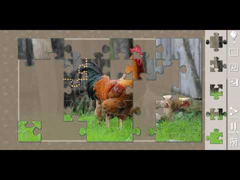 Animated Jigsaw puzzles game video thumbnail