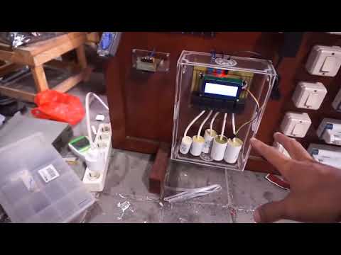 Alat Perbaikan Faktor Daya Otomatis Cos pi PLN