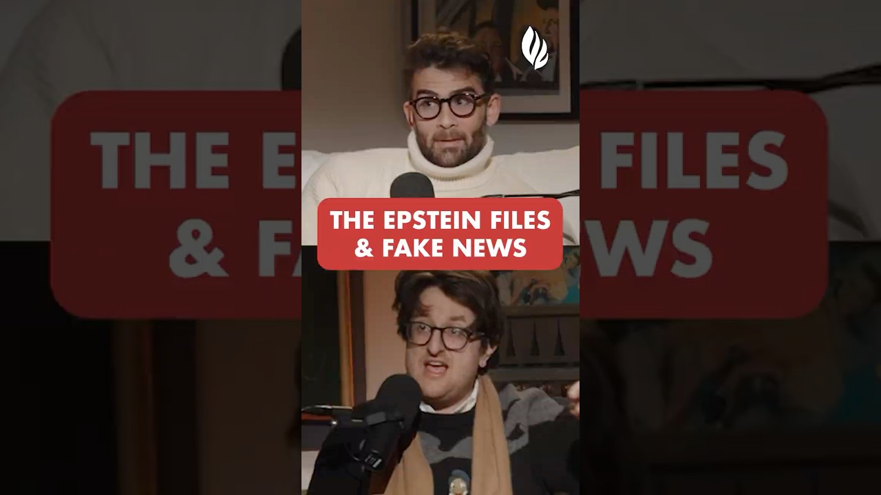 EPSTEIN FILES VS FAKE NEWS | Victory Light Ep. 166