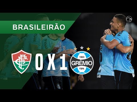 FLUMINENSE 0 X 1 GRÊMIO - GOL - 29/09 - BRASILEIRÃO 2018