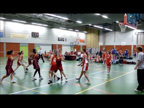 060311: SVO U14M - Almere Pioneers U14M, uitslag 40-38, fragmenten 4e periode