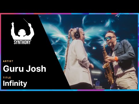 SYNTHONY - Guru Josh 'Infinity' (Live in Melbourne 2024) | ProShot 4K
