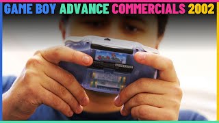 Game Boy Advance Commercials From 2002.