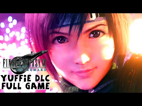 Final Fantasy 7: Intergrade (Yuffie DLC) - FULL GAME - No Commentary