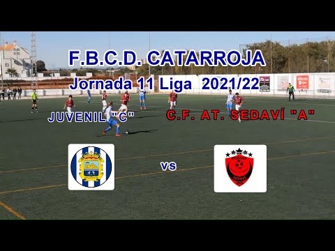 FBCD CATARROJA FÚTBOL JUVENIL "C" EN JORNADA 11 DE LALIGA 2ª REGIONAL GRUPO 10 TEMP 2021-22