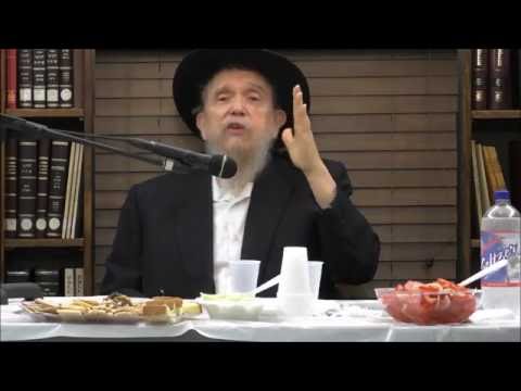Farbrengen Chai Elul 5776 - Rabbi Ephraim Piekarski