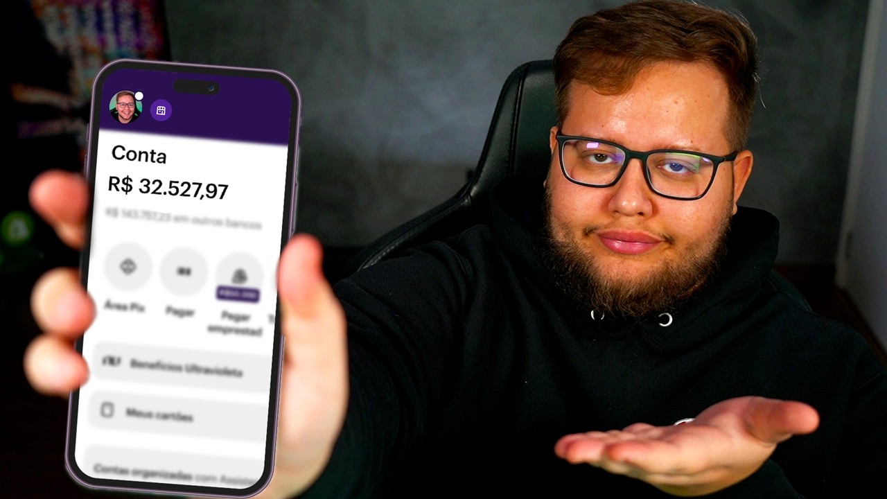 VOCÊ NÃO GANHA DINHEIRO PORQUE NÃO QUER