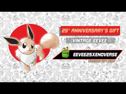 Come ottenere Eevee retró shiny - Pokemon Xenoverse