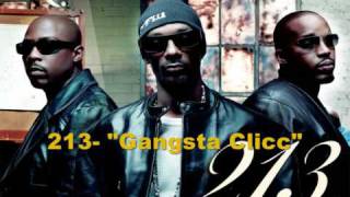 213 - 213 The Gangsta Clicc + Lyrics (2004)
