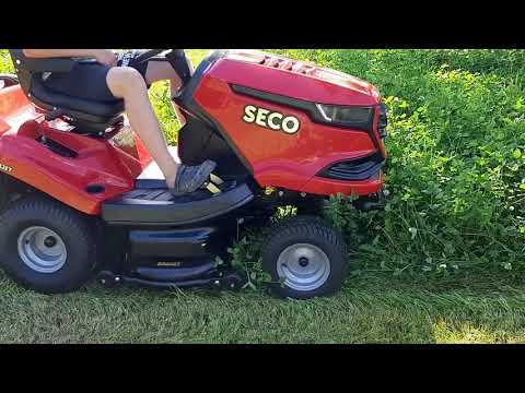 The Starjet UJ PRO hi tip mower - Image 2