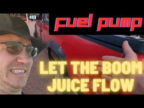 How To: Replace a Fuel Pump in 1988-1998 C/K Series (GMT400) Chevy or GMC Trucks