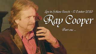 Ray Cooper im Konzert in der Schlosskirche Goseck