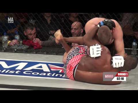 Kim Thinghaugen vs Jefferson George - Contenders Norwich #15