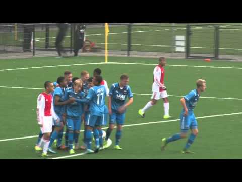 Goals AZ Onder 16 - Ajax Onder 16
