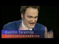 Pulp Fiction 1994 Quentin Tarantino S Interview At The Charlie Rose Show