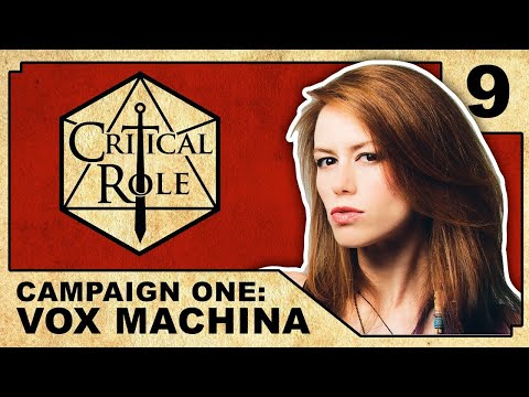VOX MACHINA LIVESTREAM | CAMPAIGN 1 EPISODE 9 | YUG'VORIL UNCOVERED