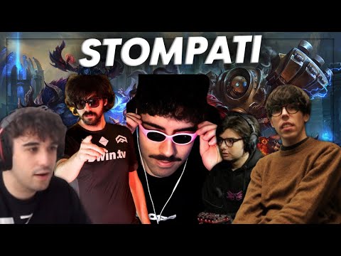 RYZE DESTROYS the SCRIM - aNc Legends Scrim