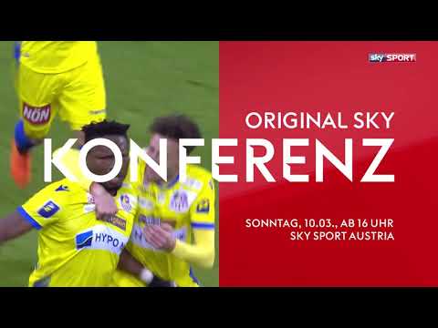 Sky Tipico Bundesliga Runde 21