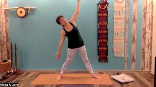 Hormon-Yoga und Nebennieren