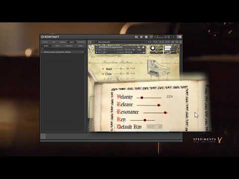 Free Download XPERiMENTA: Harpsichord KONTAKT