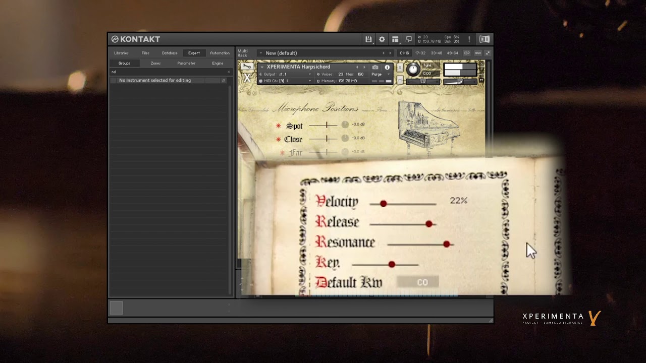 Xperimenta Harpsichord thumbnail 2