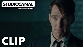 Alan Turing Being Interrogated