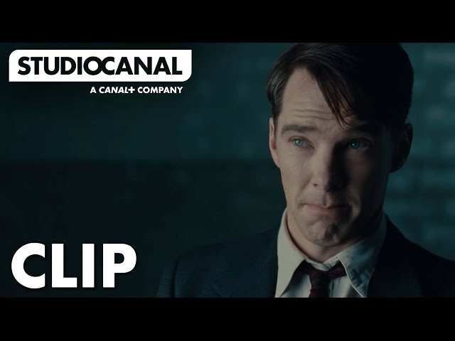 Alan Turing Being Interrogated