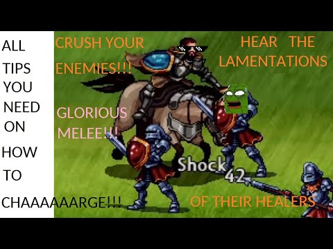 How to CHARGE in Symphony of WAR! Everything you NEED to know, tips and tricks for cavalry!