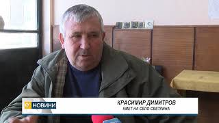 В Димтровград паднал стълб остави за часове седем села без ток