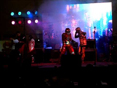 The Three Space Sheriffs at UP AME Monogatari.AVI