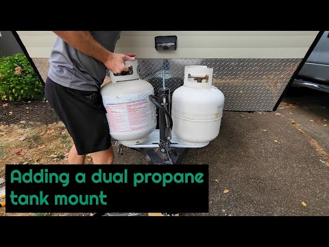 How To Add a Second Propane Tank to a Travel Trailer or Camper