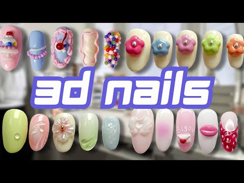 So machen Sie 3D-Nägel – PRODUKTE, WERKZEUGE & TECHNIKEN