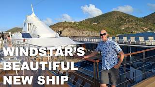 Windstar Cruises Star Seeker: Full Ship Tour of Windstar's New Luxury Yacht
