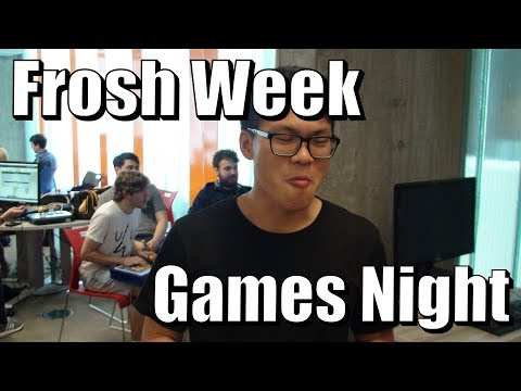 Frosh Week Games Night 2018 Promo