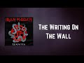 Iron Maiden The Writing On The Wall Lyrics